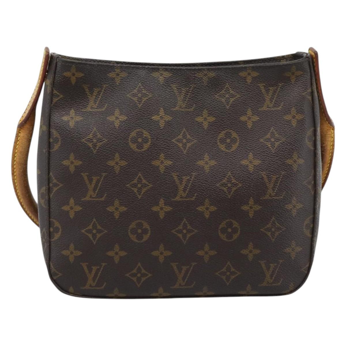 LOUIS VUITTON Monogram Looping MM Shoulder Bag M51146 LV Auth 195270
