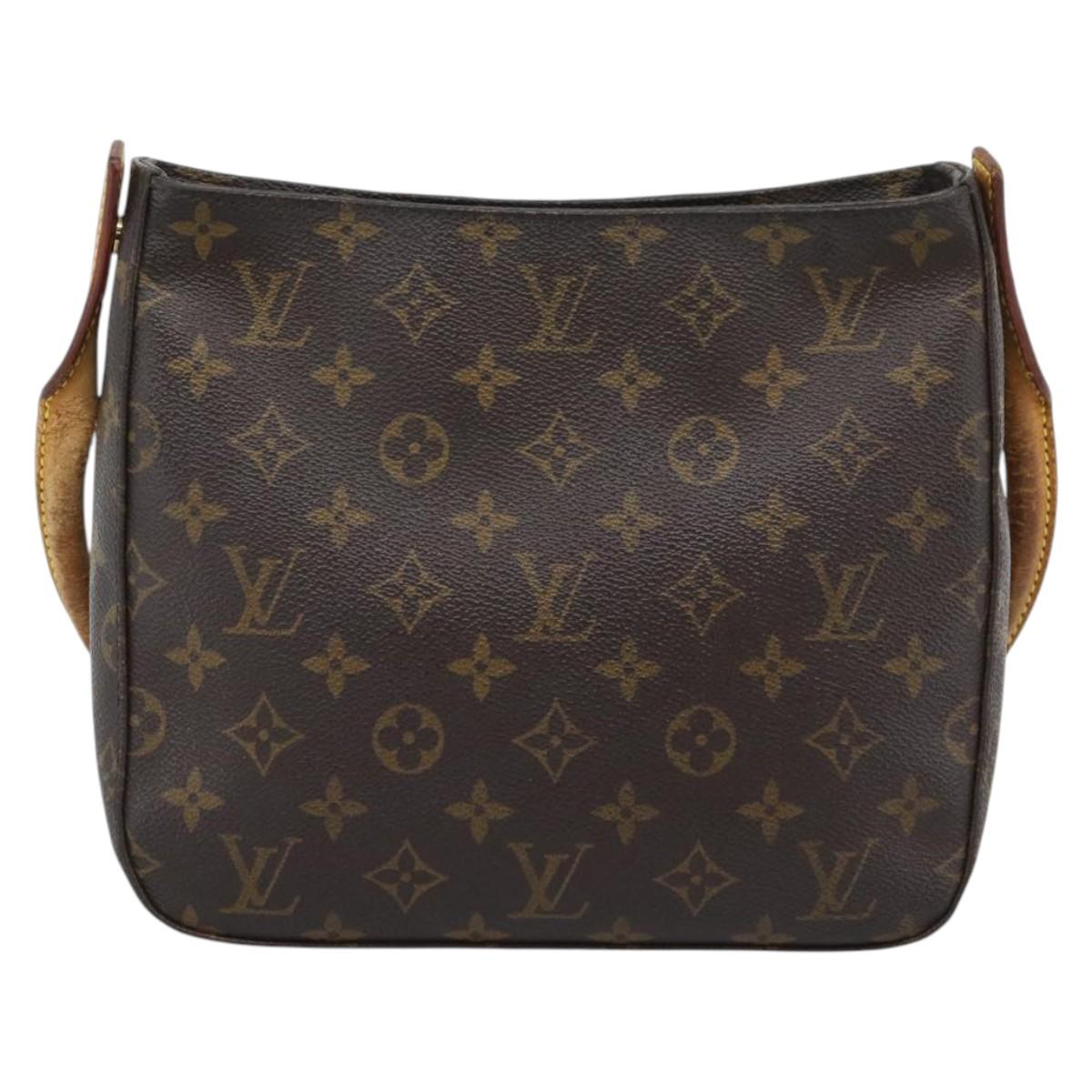 LOUIS VUITTON Monogram Looping MM Shoulder Bag M51146 LV Auth 195270
