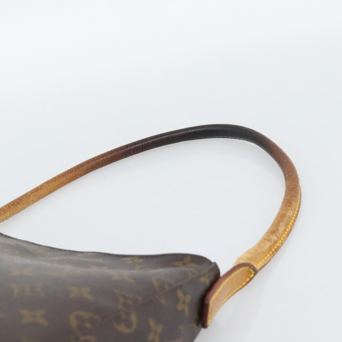 LOUIS VUITTON Monogram Looping MM Shoulder Bag M51146 LV Auth 195270