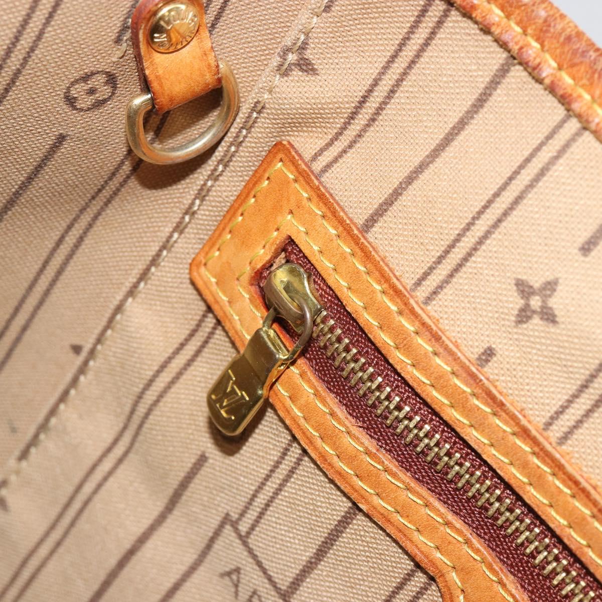 LOUIS VUITTON Monogram Neverfull PM Tote Bag M40155 LV Auth 195271