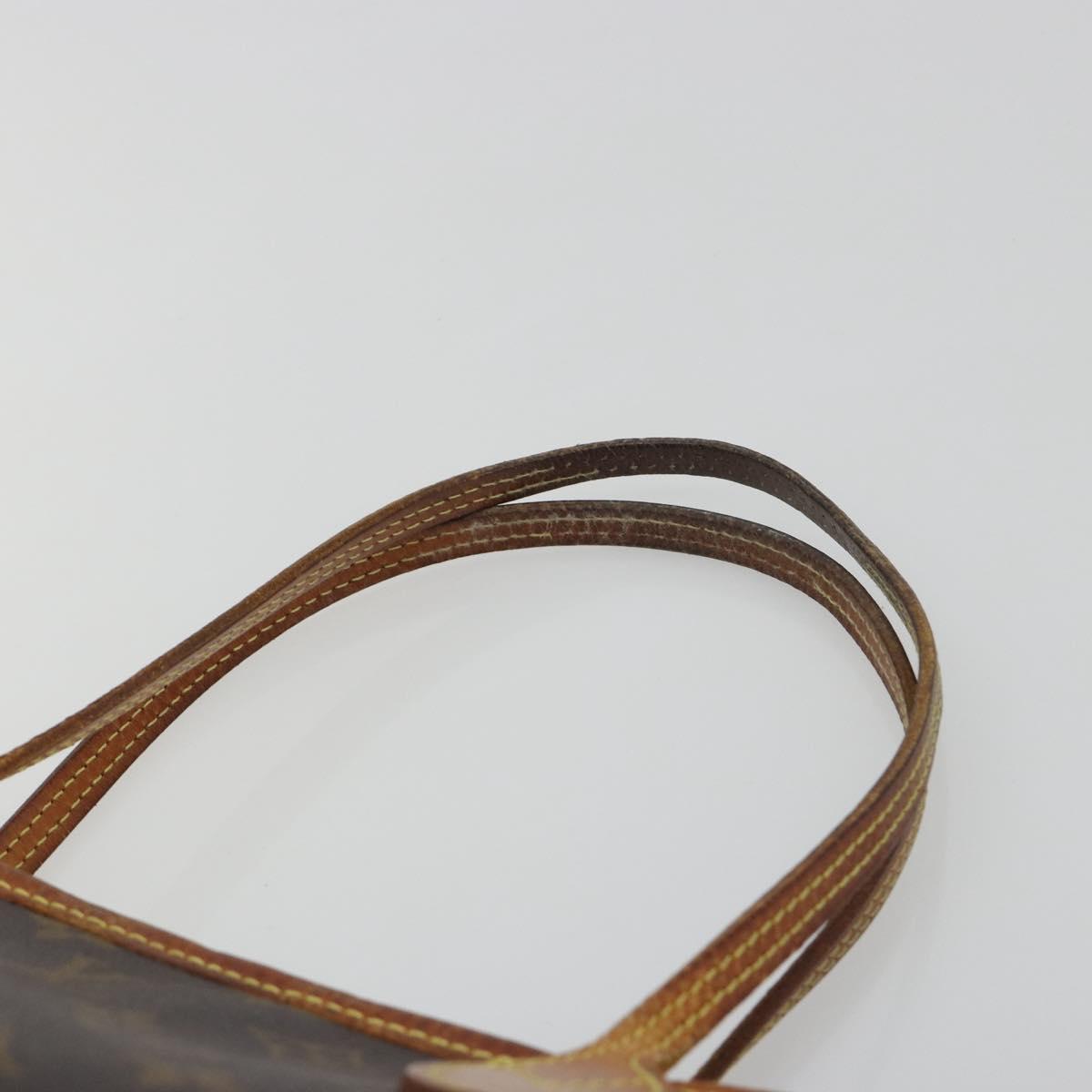 LOUIS VUITTON Monogram Neverfull PM Tote Bag M40155 LV Auth 195271