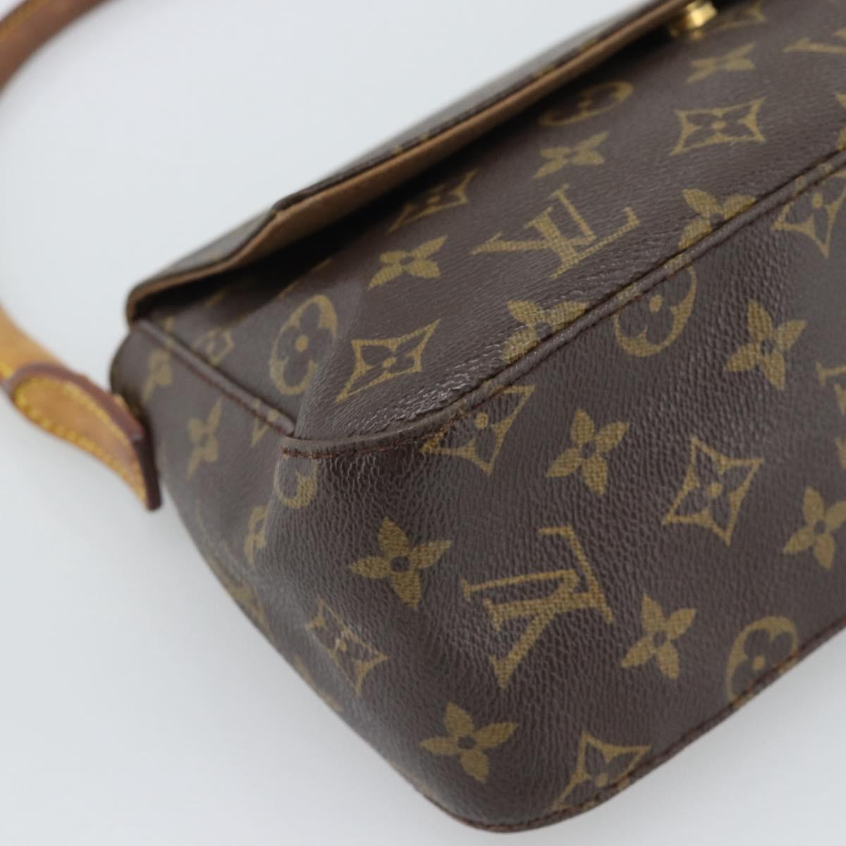 LOUIS VUITTON Monogram Mini Looping Shoulder Bag M51147 LV Auth 195273A