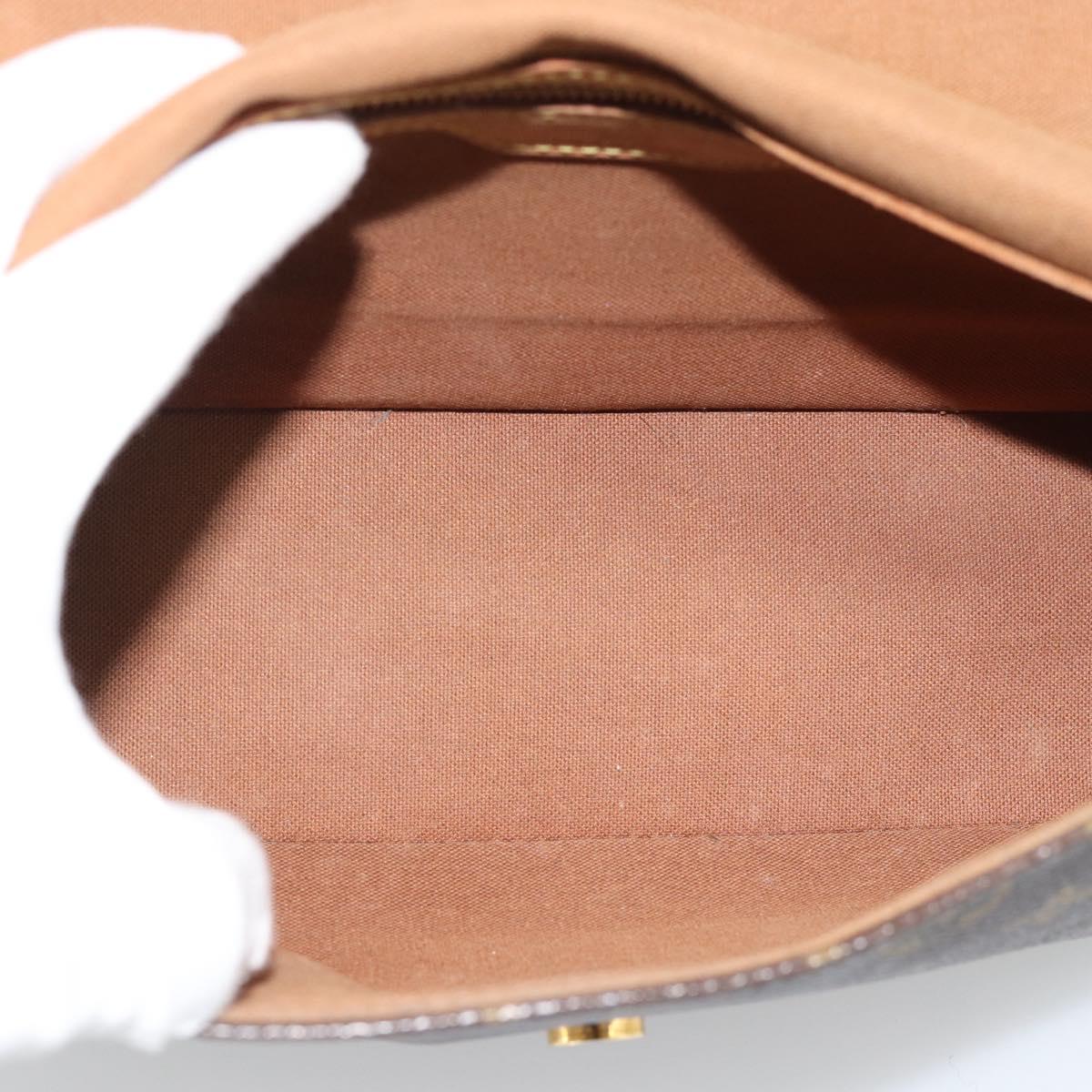 LOUIS VUITTON Monogram Mini Looping Shoulder Bag M51147 LV Auth 195273A