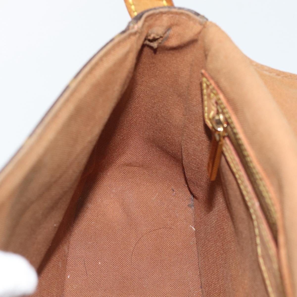 LOUIS VUITTON Monogram Mini Looping Shoulder Bag M51147 LV Auth 195273A