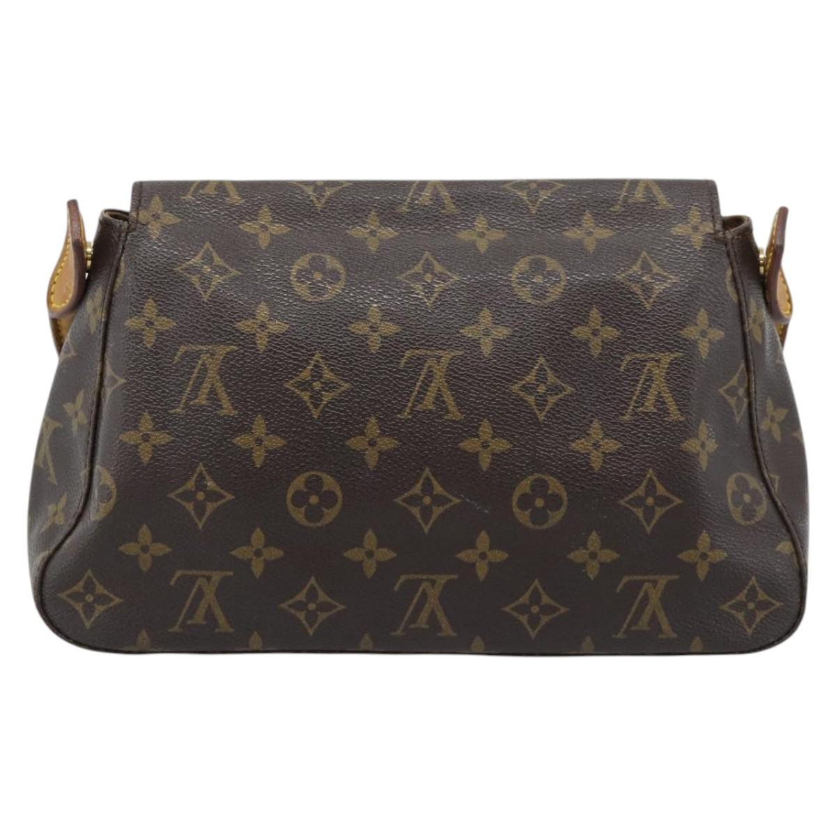 LOUIS VUITTON Monogram Mini Looping Shoulder Bag M51147 LV Auth 195273A