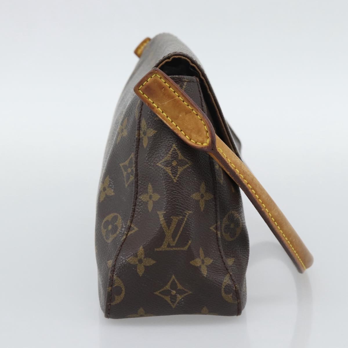 LOUIS VUITTON Monogram Mini Looping Shoulder Bag M51147 LV Auth 195273A