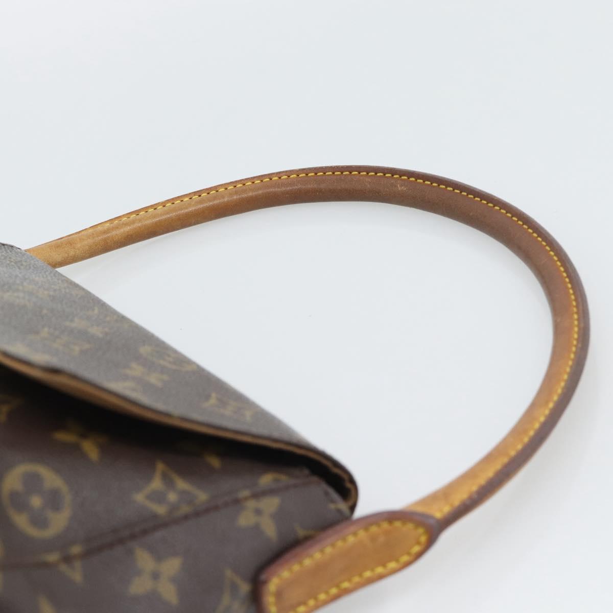 LOUIS VUITTON Monogram Mini Looping Shoulder Bag M51147 LV Auth 195273A