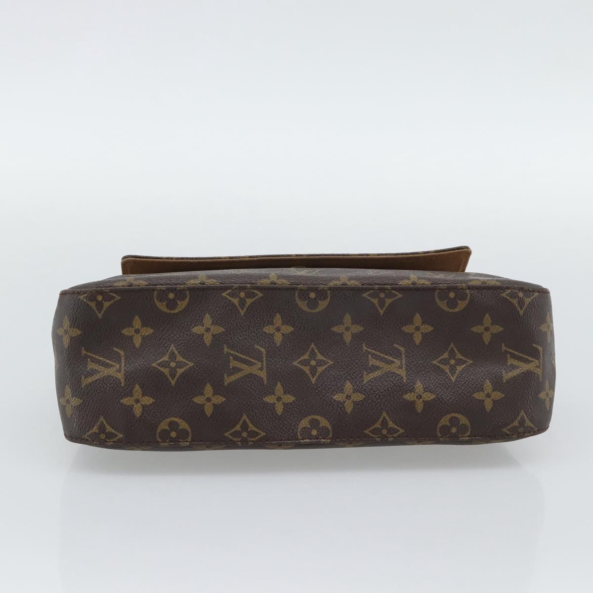 LOUIS VUITTON Monogram Mini Looping Shoulder Bag M51147 LV Auth 195273A