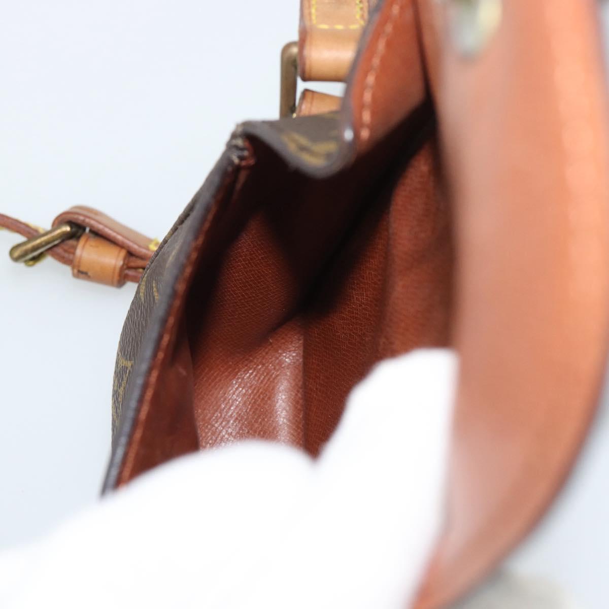 LOUIS VUITTON Monogram Bebe Monogram Saint Cloud Bag M51245 LV Auth 195275