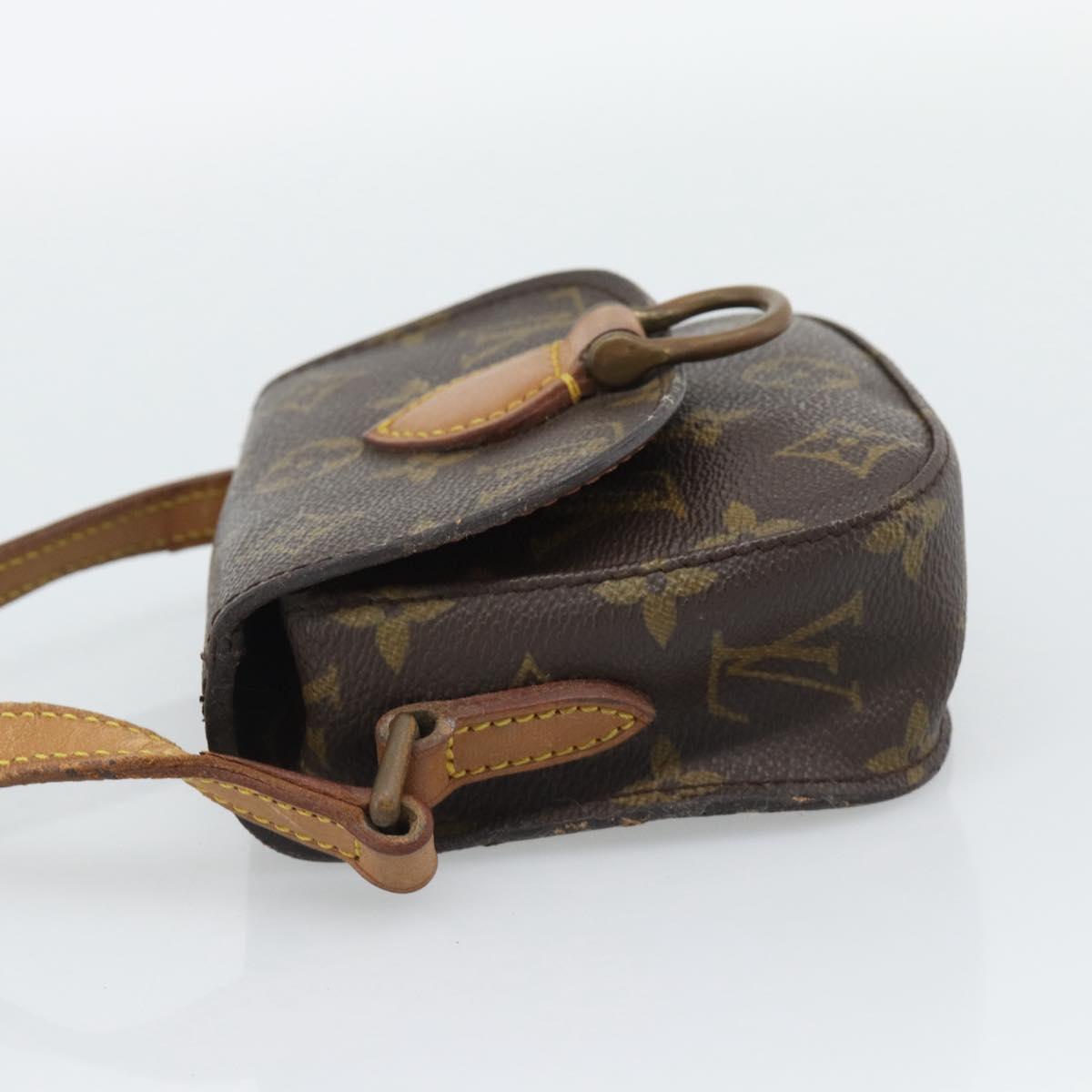 LOUIS VUITTON Monogram Bebe Monogram Saint Cloud Bag M51245 LV Auth 195275