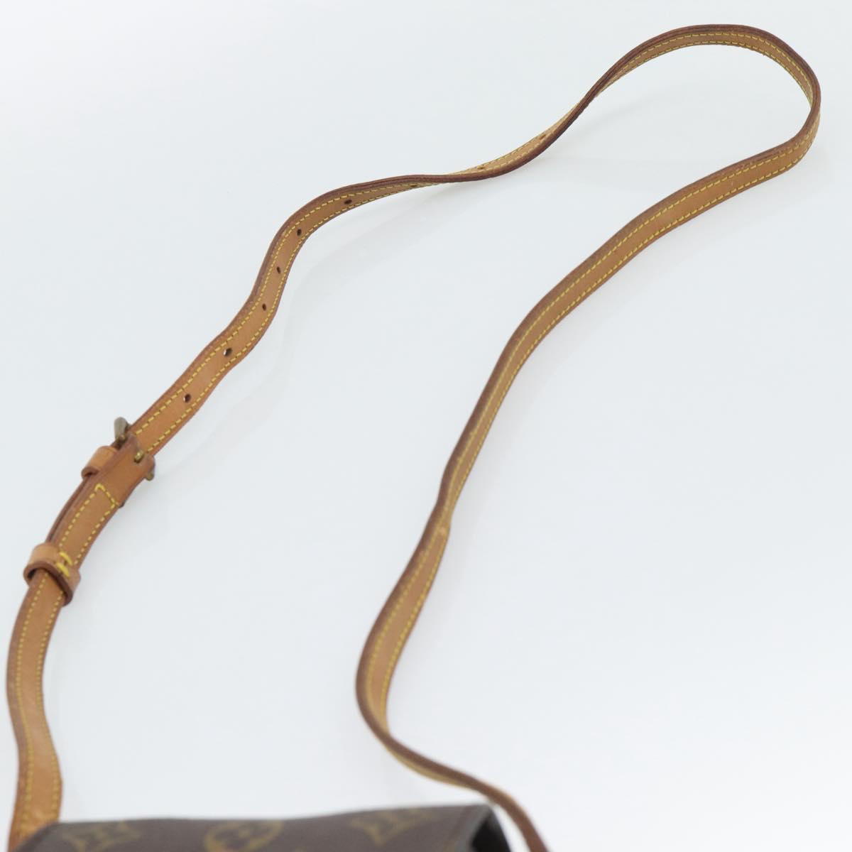 LOUIS VUITTON Monogram Bebe Monogram Saint Cloud Bag M51245 LV Auth 195275