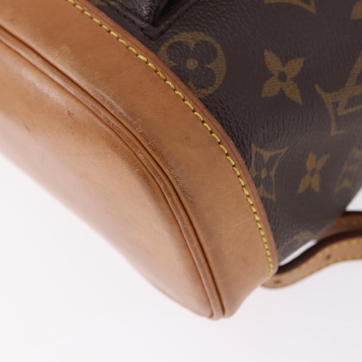 LOUIS VUITTON Monogram Montsouris PM Backpack M51137 LV Auth 195277A