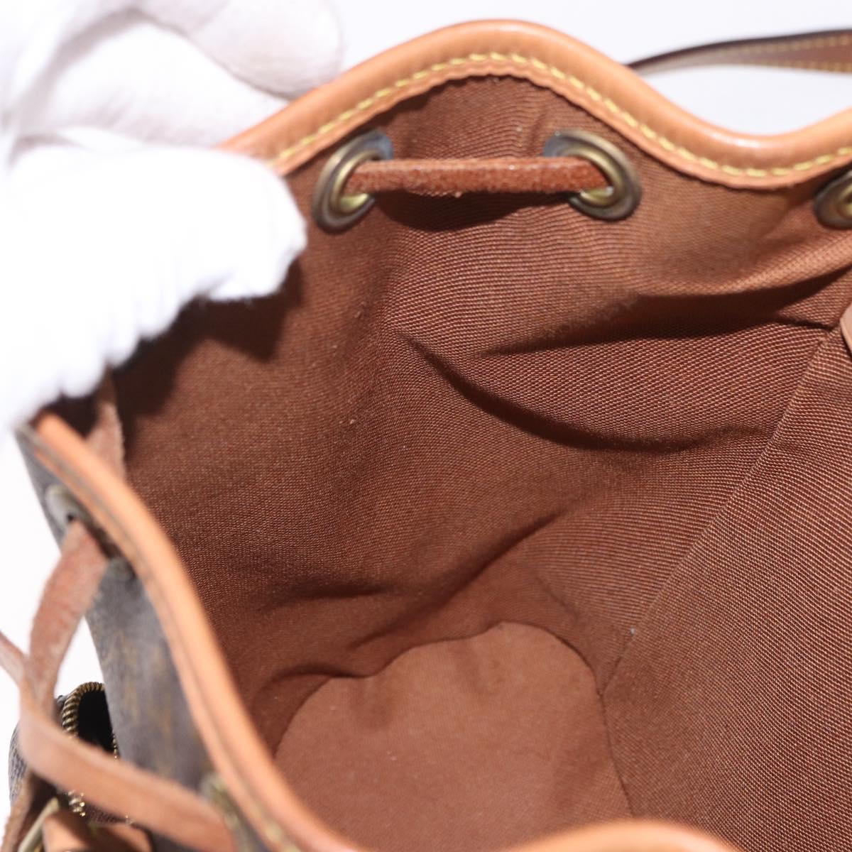 LOUIS VUITTON Monogram Montsouris PM Backpack M51137 LV Auth 195277A