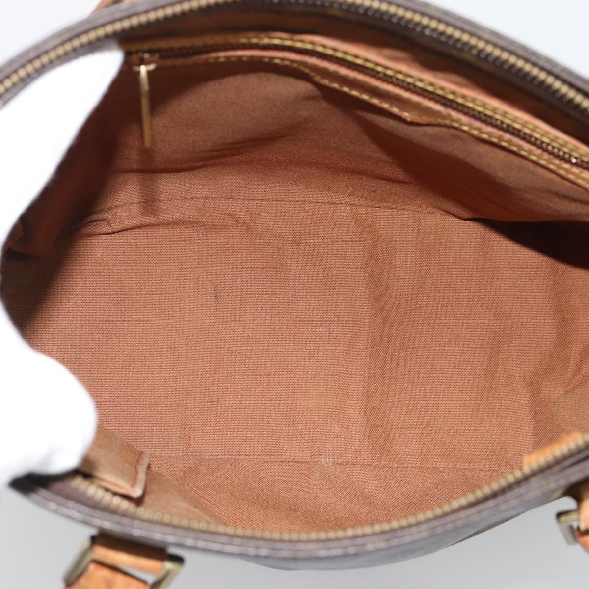 LOUIS VUITTON Monogram Cabas Piano Tote Bag M51148 LV Auth 195278