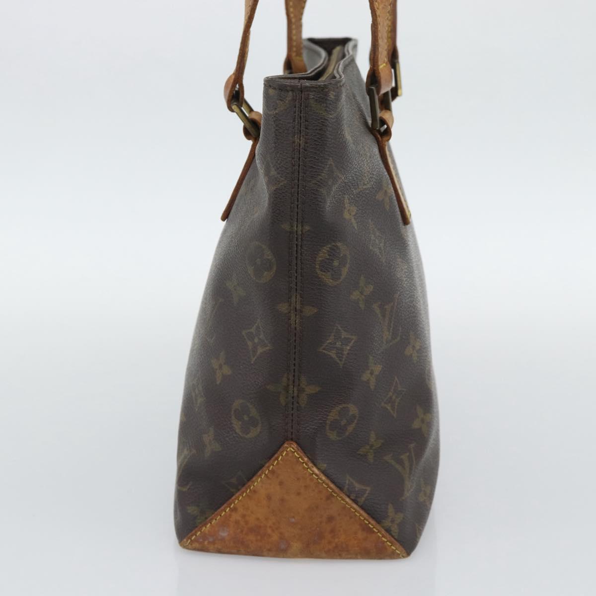 LOUIS VUITTON Monogram Cabas Piano Tote Bag M51148 LV Auth 195278