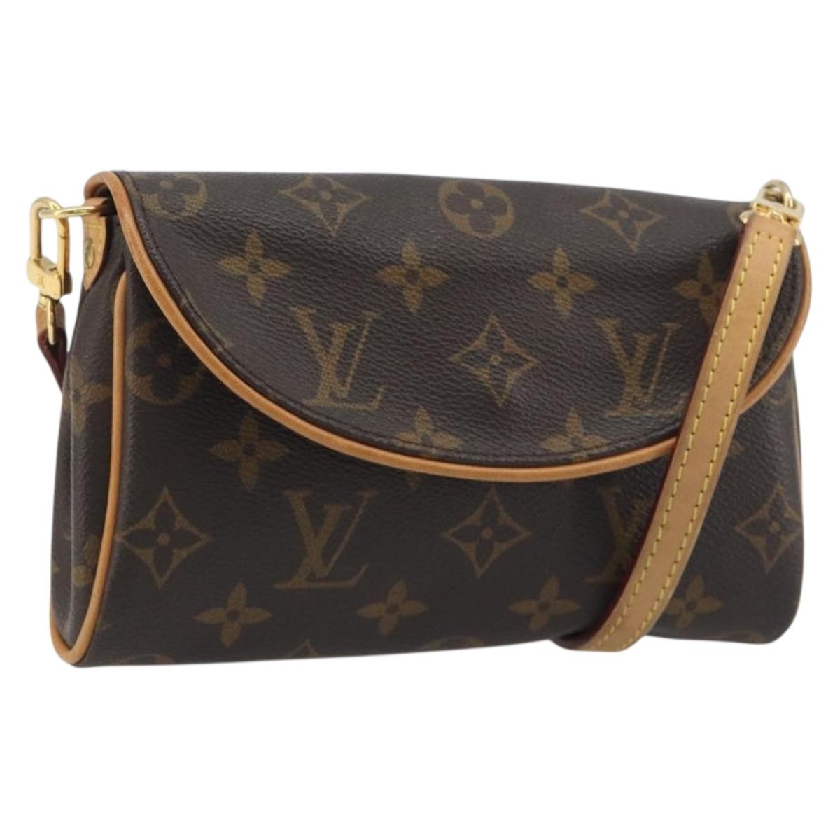 LOUIS VUITTON Monogram Pochette Friendly Bag 2way M99290 LV Auth 195280V