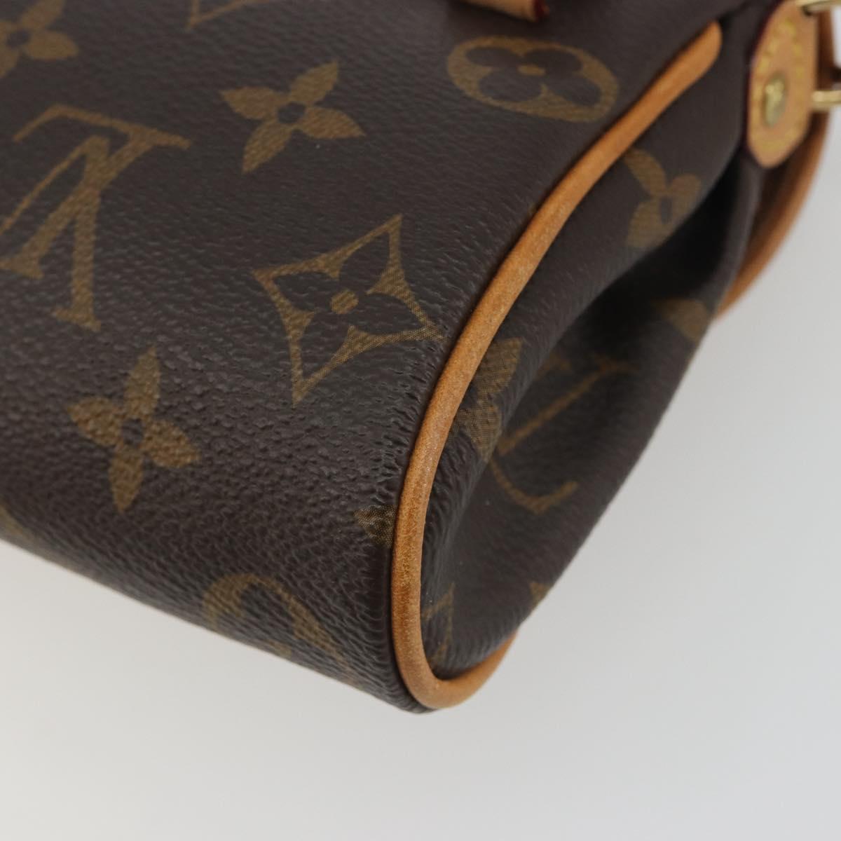 LOUIS VUITTON Monogram Pochette Friendly Bag 2way M99290 LV Auth 195280V