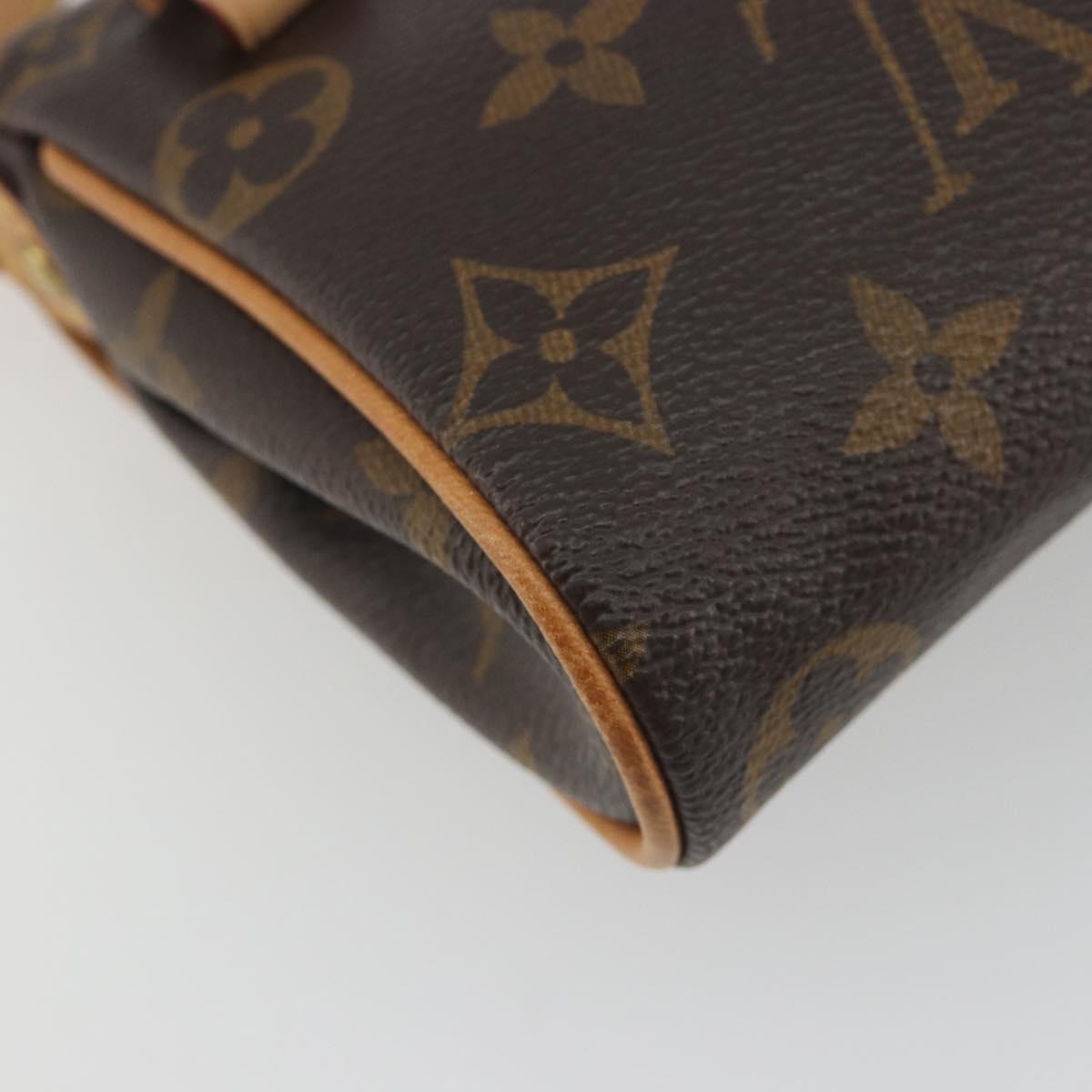 LOUIS VUITTON Monogram Pochette Friendly Bag 2way M99290 LV Auth 195280V