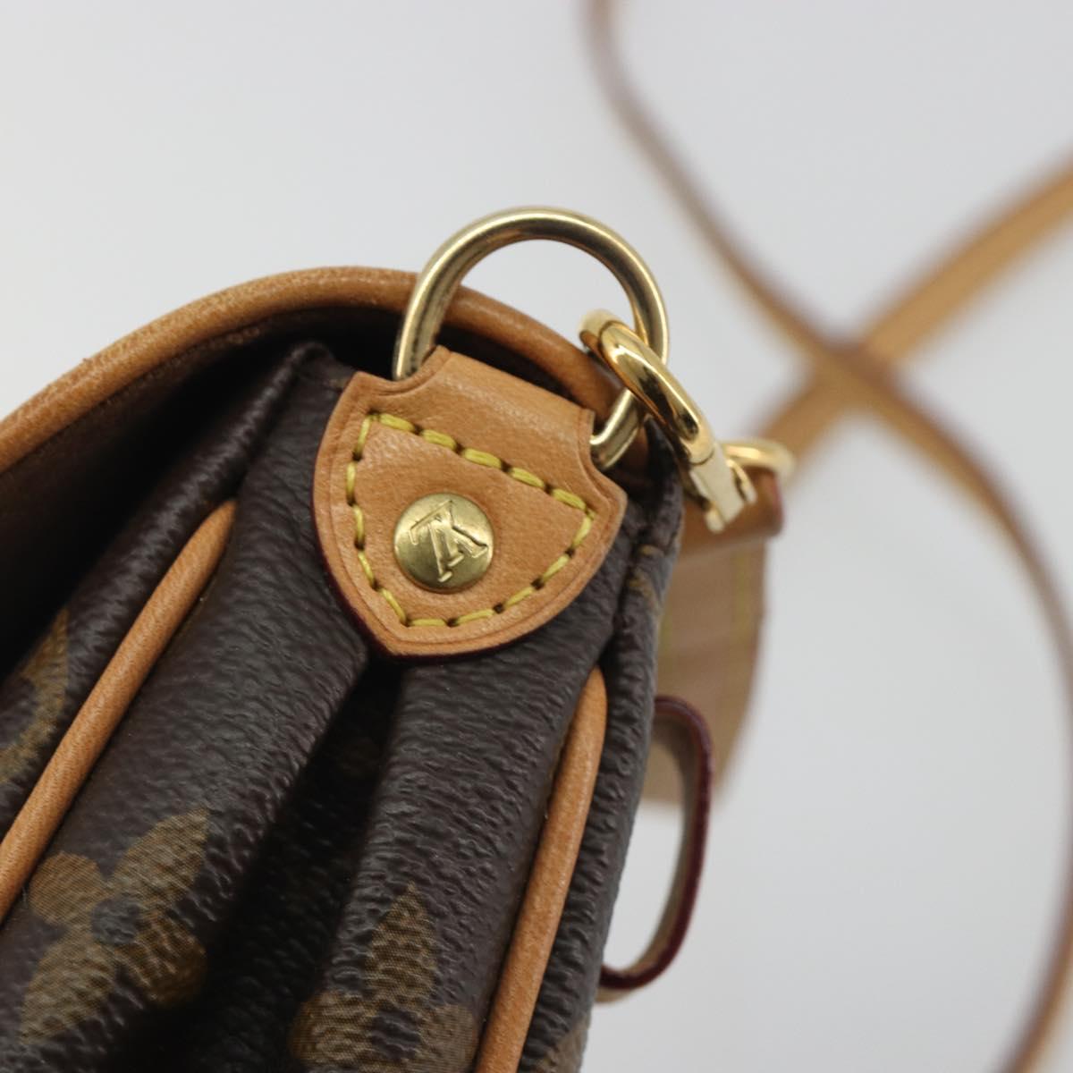 LOUIS VUITTON Monogram Pochette Friendly Bag 2way M99290 LV Auth 195280V
