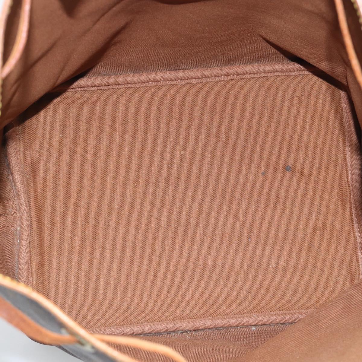 LOUIS VUITTON Monogram Petit Noe Shoulder Bag M42226 LV Auth 195284V
