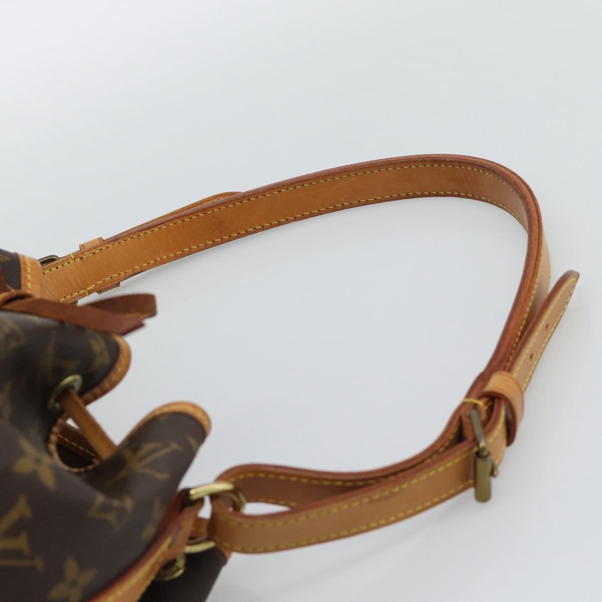 LOUIS VUITTON Monogram Petit Noe Shoulder Bag M42226 LV Auth 195284V