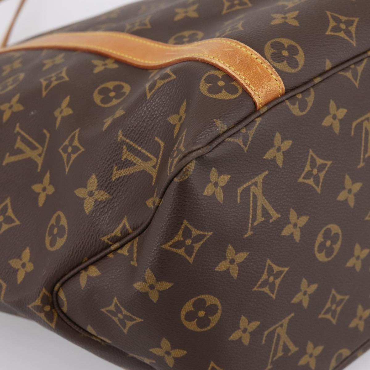LOUIS VUITTON Monogram Sac Shopping GM Tote Bag M51110 LV Auth 195285A