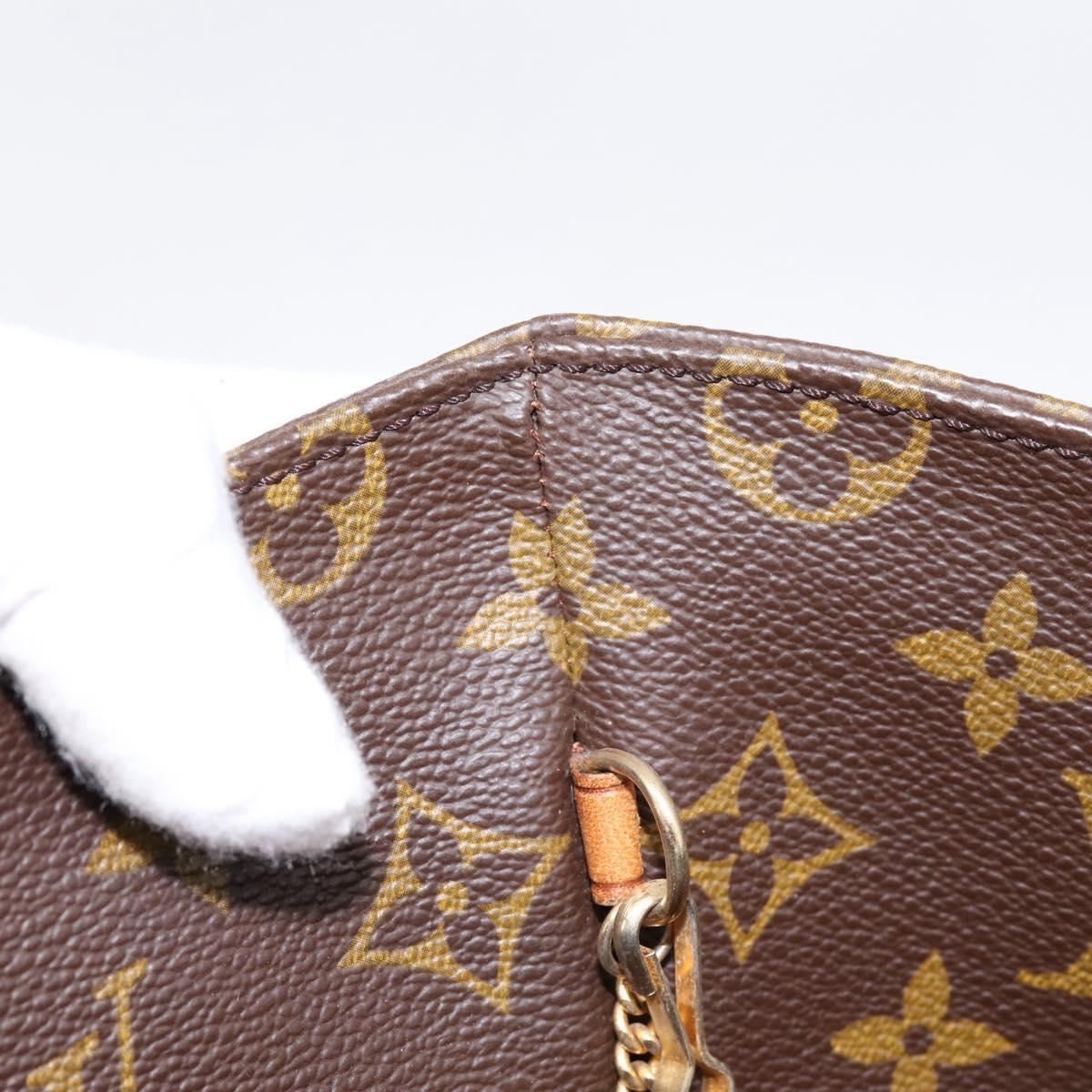 LOUIS VUITTON Monogram Sac Shopping GM Tote Bag M51110 LV Auth 195285A