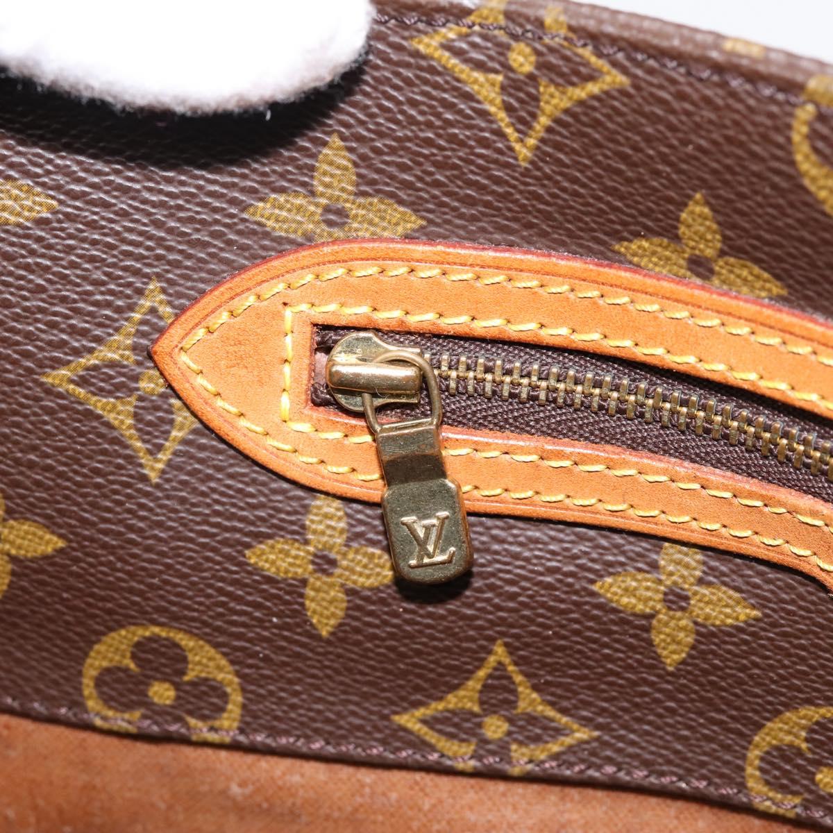 LOUIS VUITTON Monogram Sac Shopping GM Tote Bag M51110 LV Auth 195285A