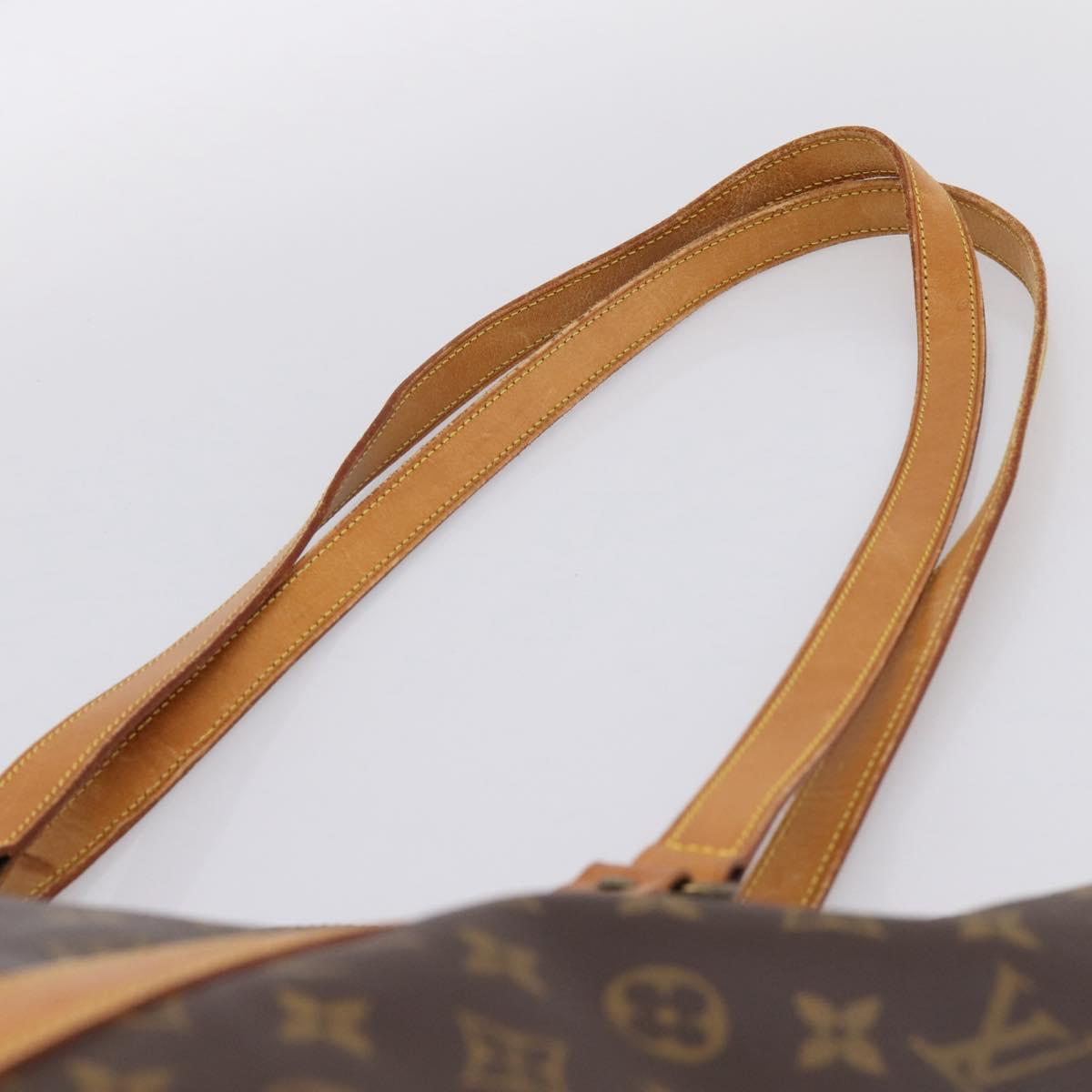 LOUIS VUITTON Monogram Sac Shopping GM Tote Bag M51110 LV Auth 195285A