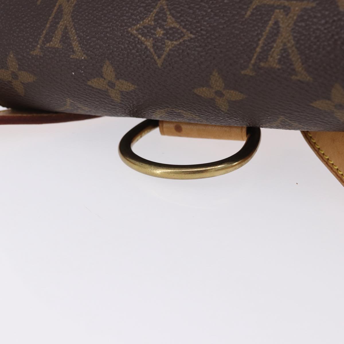 LOUIS VUITTON Monogram Montsouris MM Backpack M51136 LV Auth 195295A