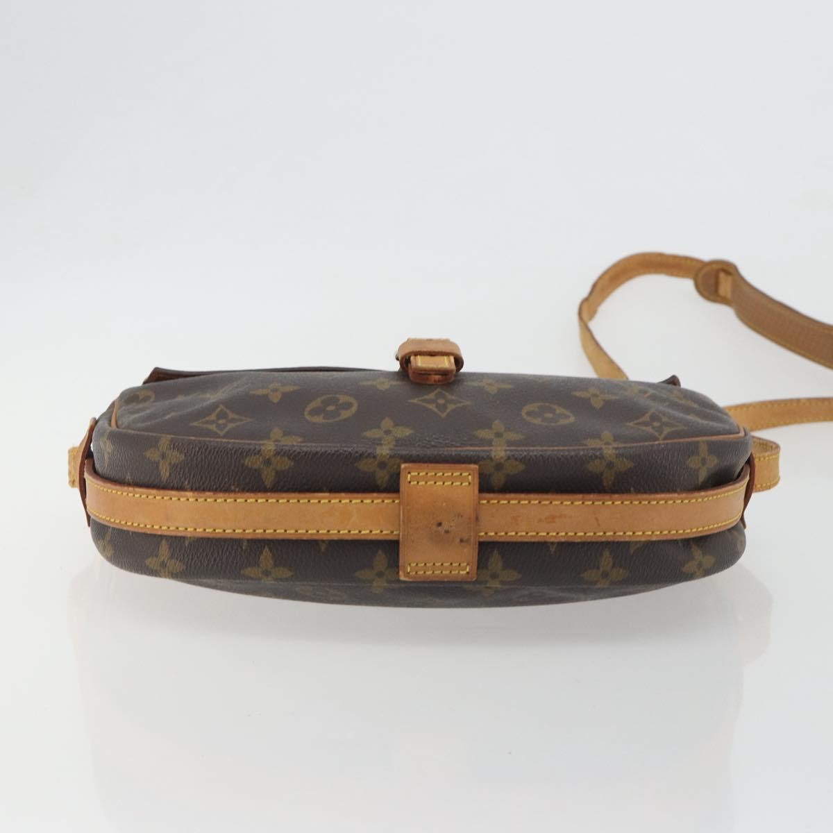 LOUIS VUITTON Monogram Jeune Fille MM Shoulder Bag M51226 LV Auth 195296