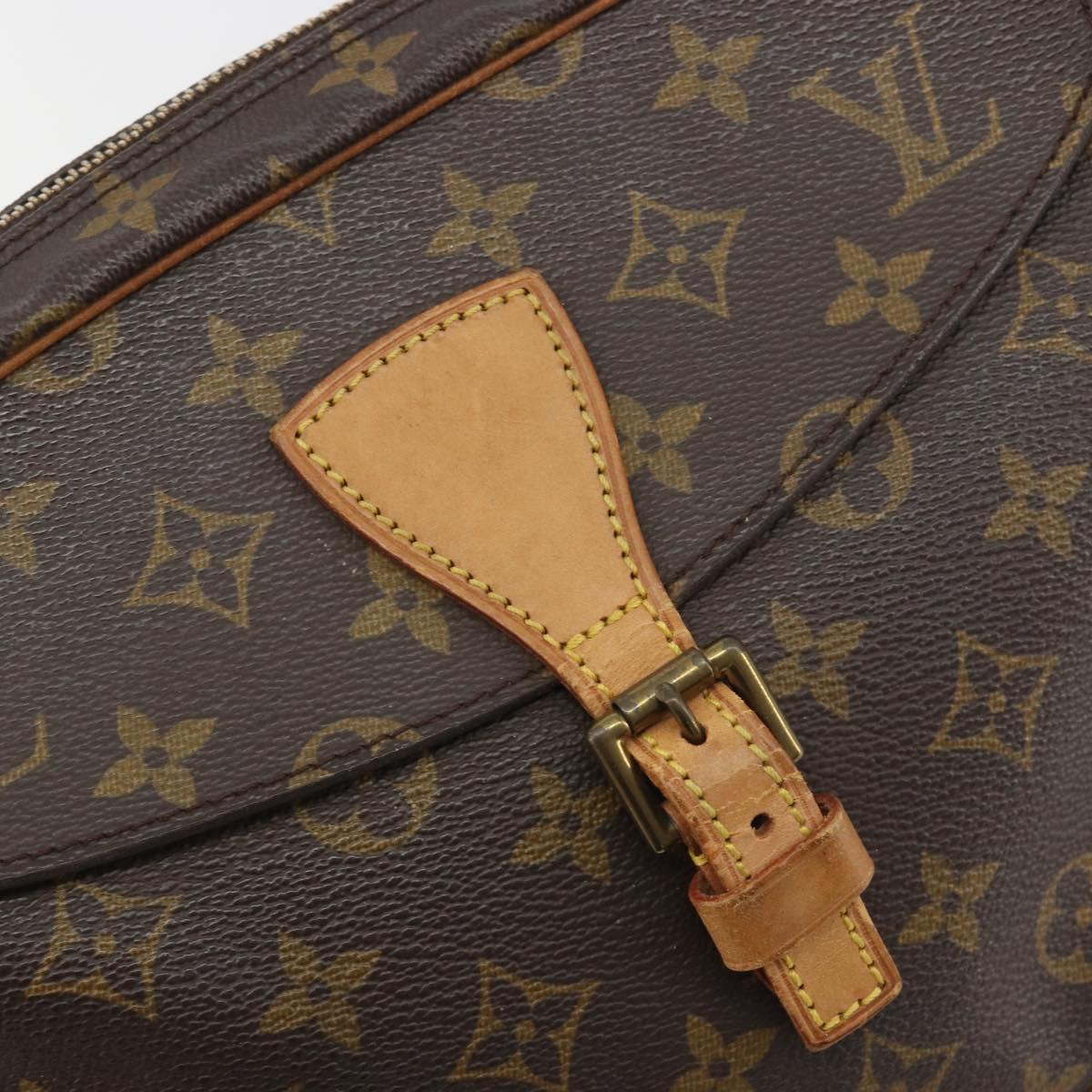LOUIS VUITTON Monogram Jeune Fille MM Shoulder Bag M51226 LV Auth 195296