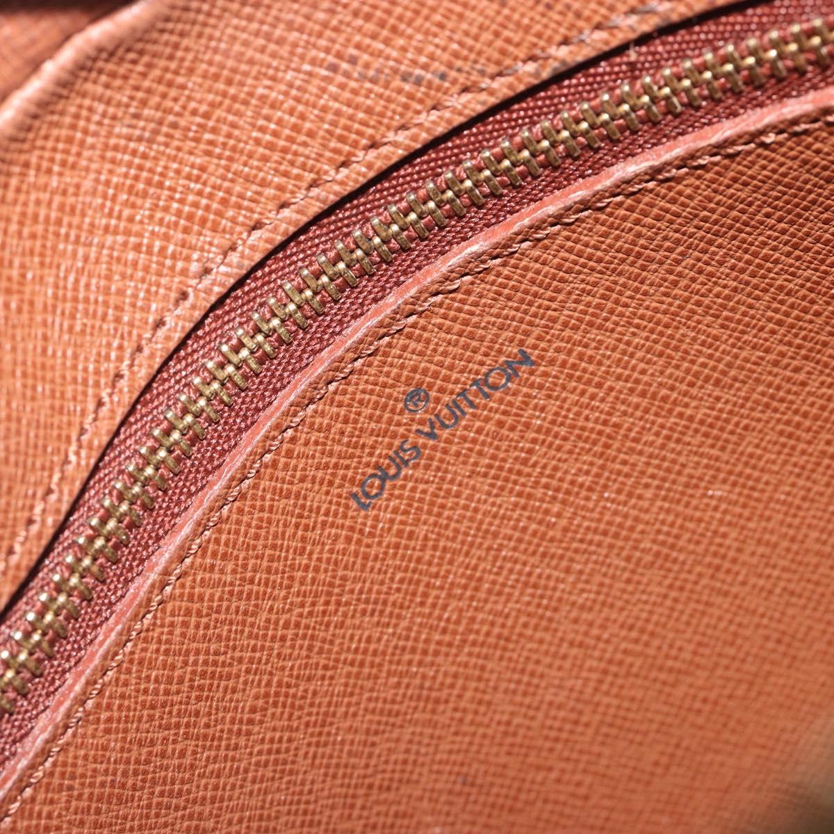 LOUIS VUITTON Monogram Jeune Fille MM Shoulder Bag M51226 LV Auth 195296