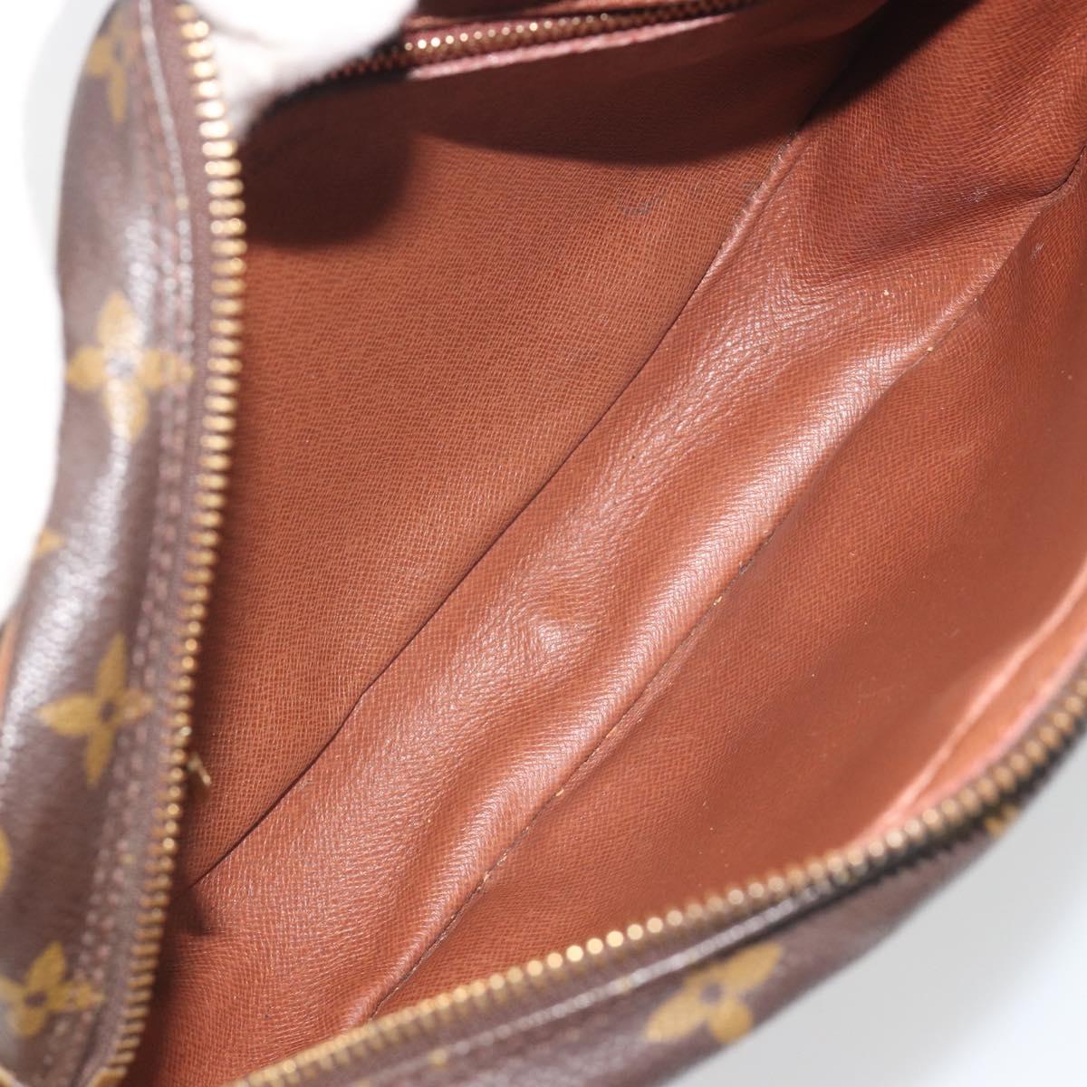 LOUIS VUITTON Monogram Jeune Fille MM Shoulder Bag M51226 LV Auth 195296