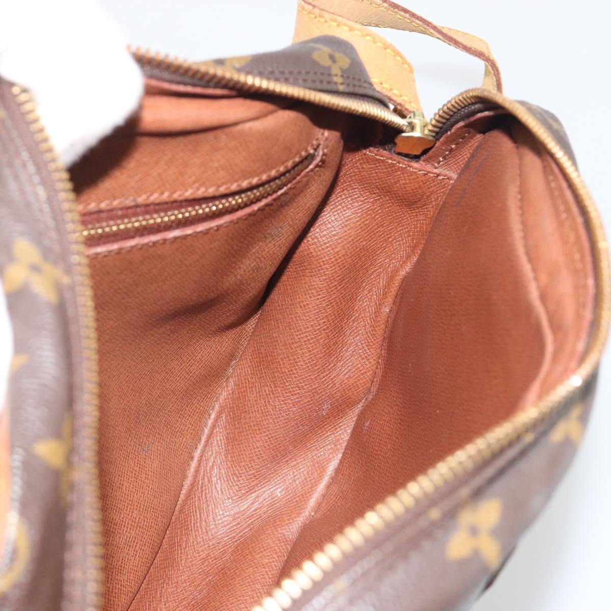 LOUIS VUITTON Monogram Jeune Fille MM Shoulder Bag M51226 LV Auth 195296