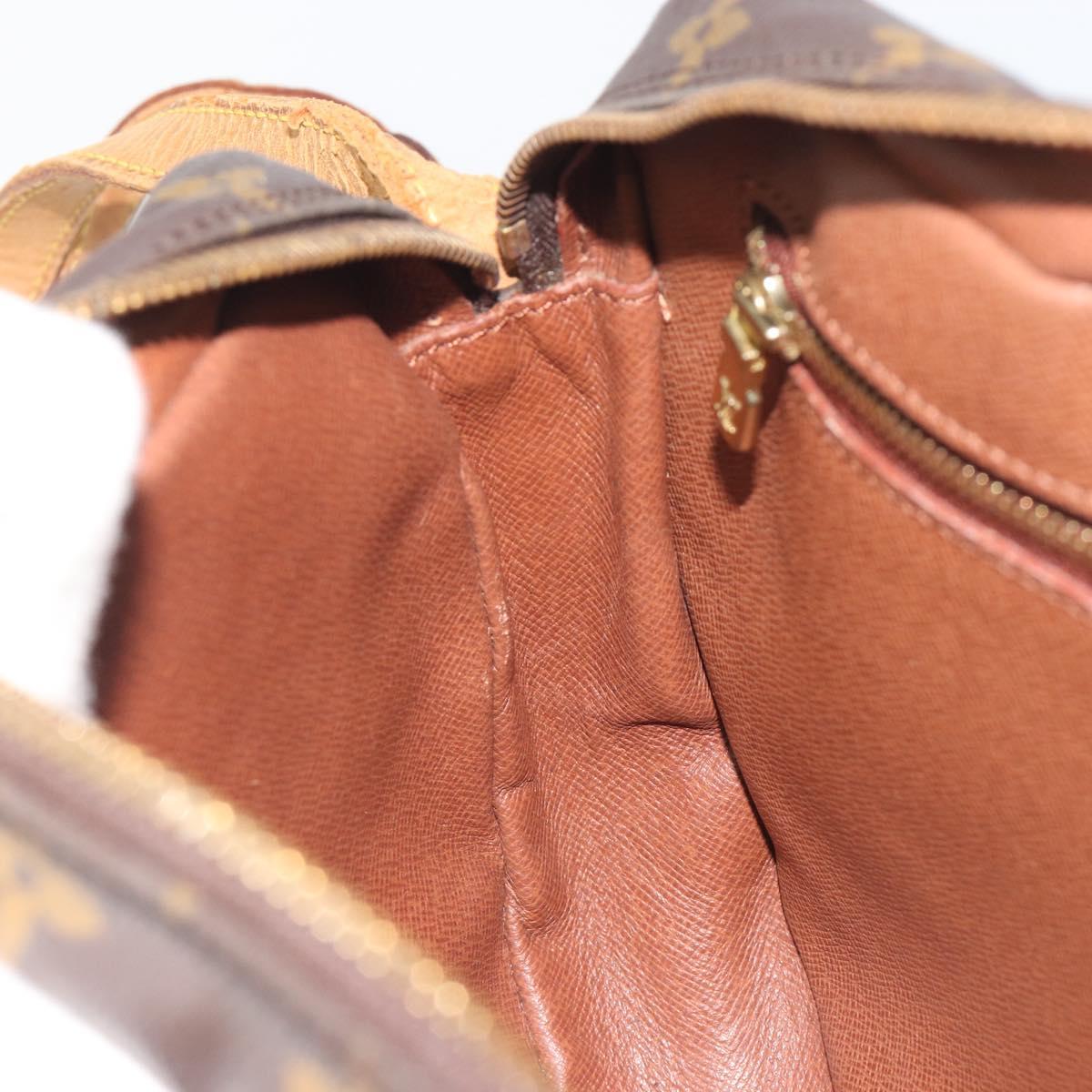 LOUIS VUITTON Monogram Jeune Fille MM Shoulder Bag M51226 LV Auth 195296