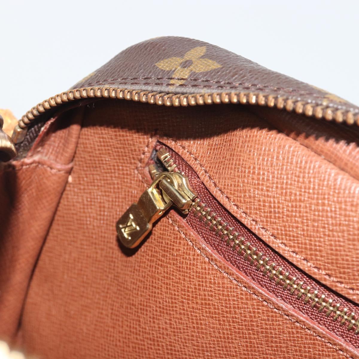 LOUIS VUITTON Monogram Jeune Fille MM Shoulder Bag M51226 LV Auth 195296