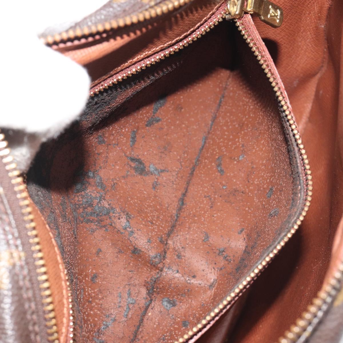 LOUIS VUITTON Monogram Jeune Fille MM Shoulder Bag M51226 LV Auth 195296