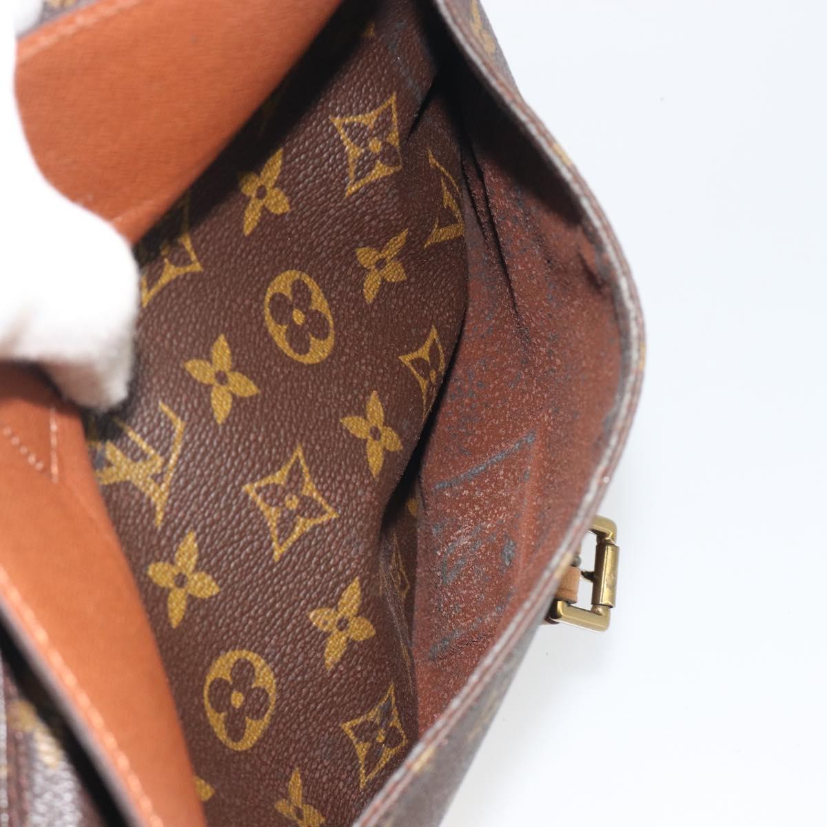 LOUIS VUITTON Monogram Jeune Fille MM Shoulder Bag M51226 LV Auth 195296