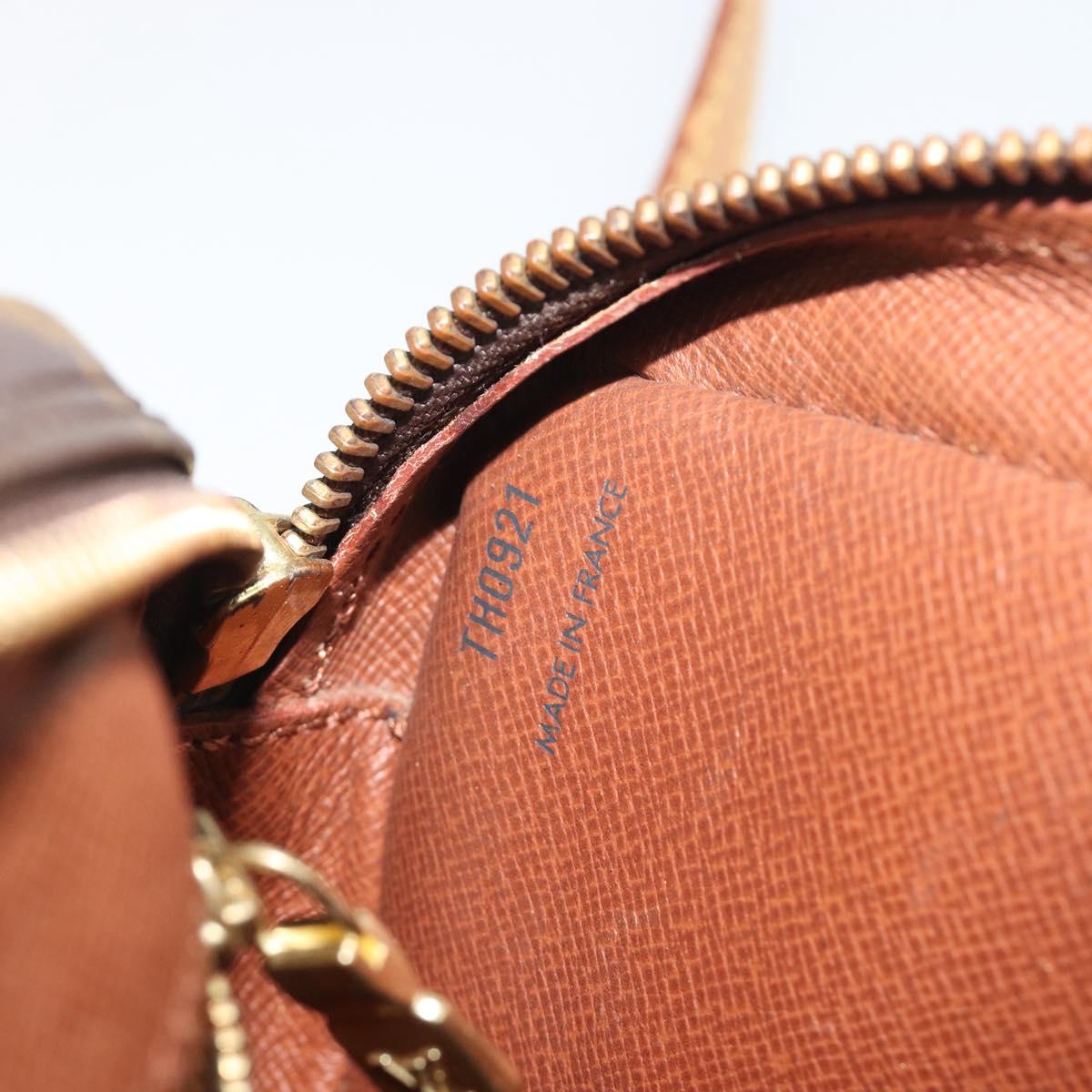 LOUIS VUITTON Monogram Jeune Fille MM Shoulder Bag M51226 LV Auth 195296