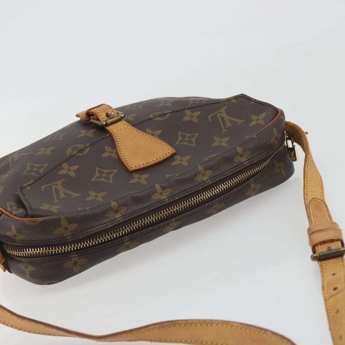 LOUIS VUITTON Monogram Jeune Fille MM Shoulder Bag M51226 LV Auth 195296