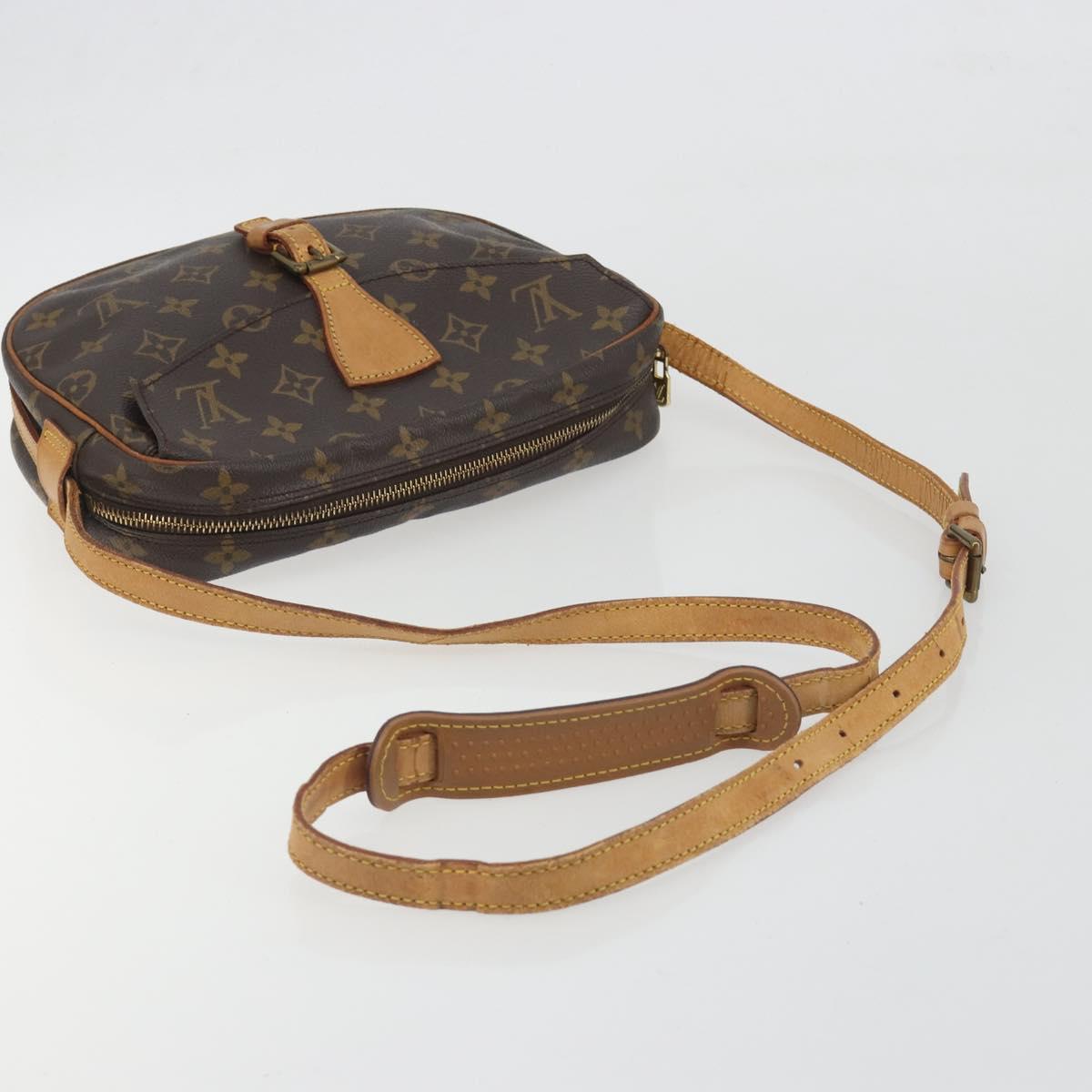 LOUIS VUITTON Monogram Jeune Fille MM Shoulder Bag M51226 LV Auth 195296