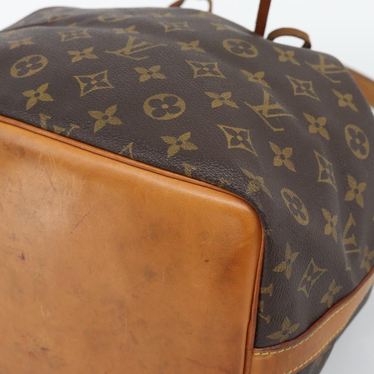 LOUIS VUITTON Monogram Petit Noe Shoulder Bag M42226 LV Auth 195303A