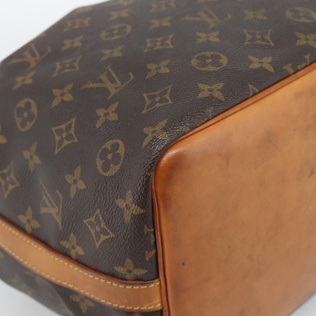 LOUIS VUITTON Monogram Petit Noe Shoulder Bag M42226 LV Auth 195303A