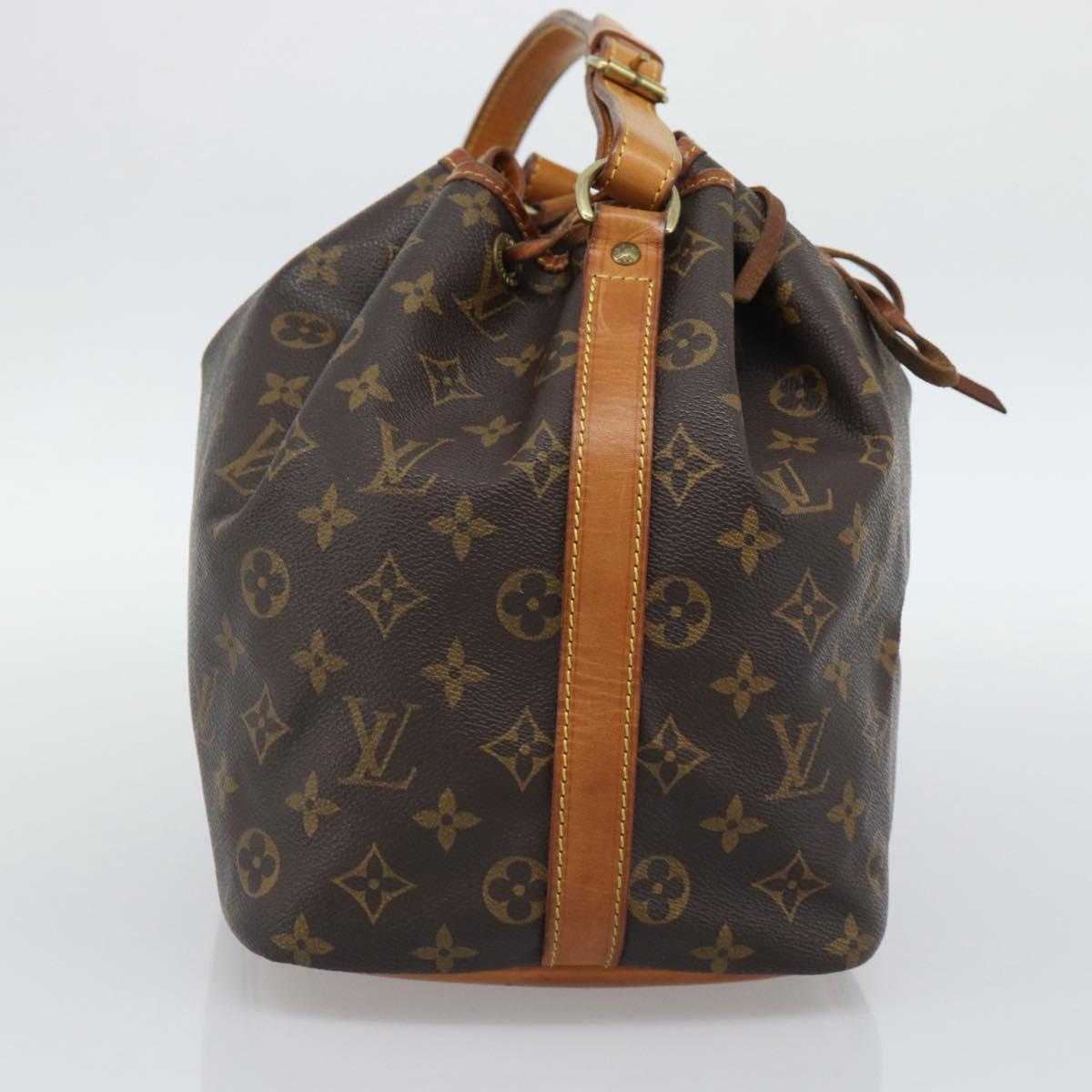 LOUIS VUITTON Monogram Petit Noe Shoulder Bag M42226 LV Auth 195303A