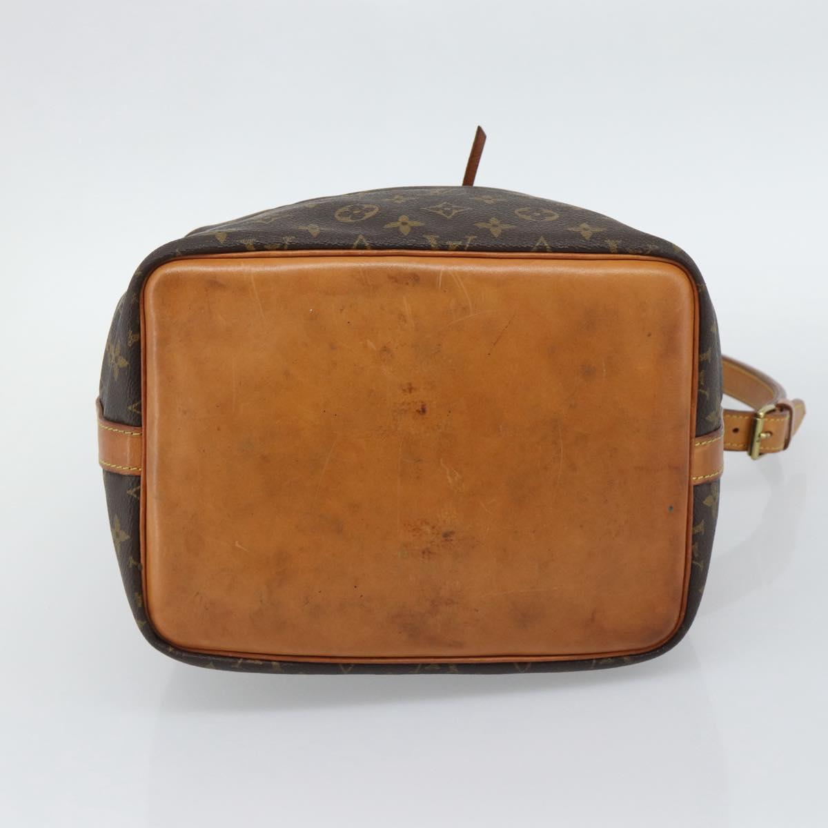 LOUIS VUITTON Monogram Petit Noe Shoulder Bag M42226 LV Auth 195303A