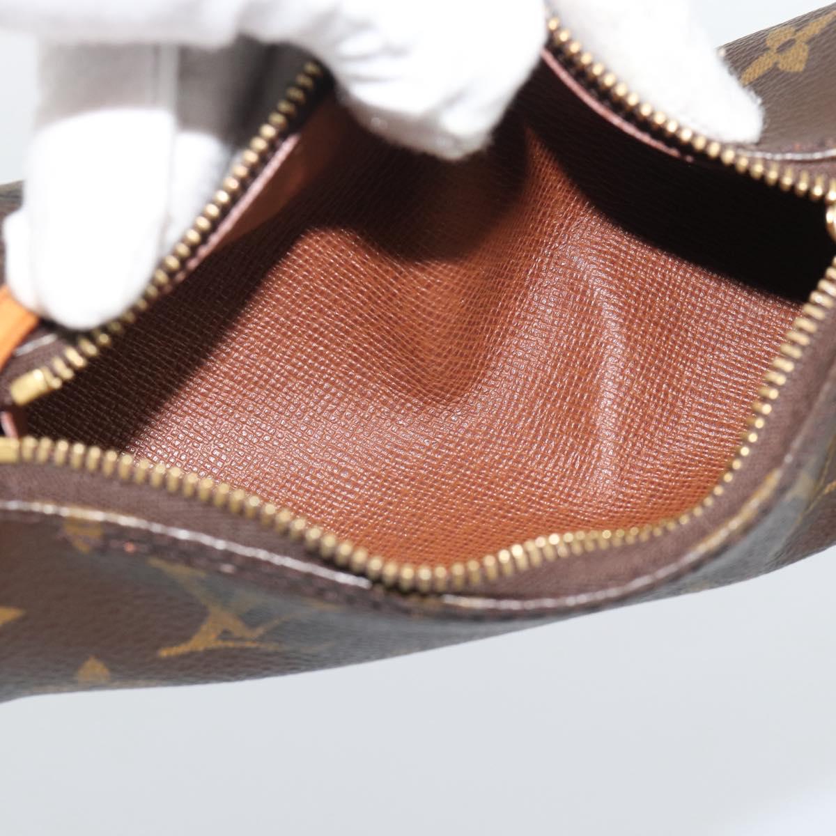 LOUIS VUITTON Monogram Papillon Pouch LV Auth 195304