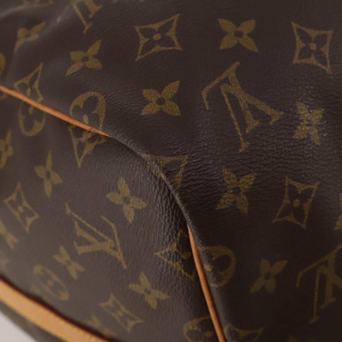 LOUIS VUITTON Monogram Keepall Bandouliere 55 Boston Bag M41414 LV Auth 195305A