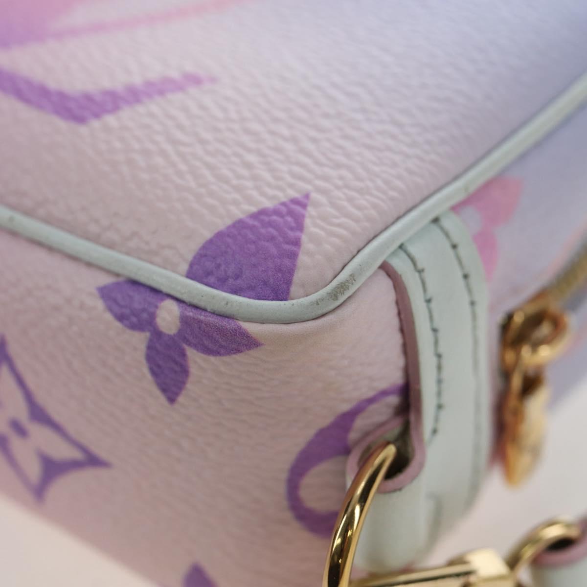 LOUIS VUITTON Monogram Giant Trousse Wapity Spring In The City Auth 195309M