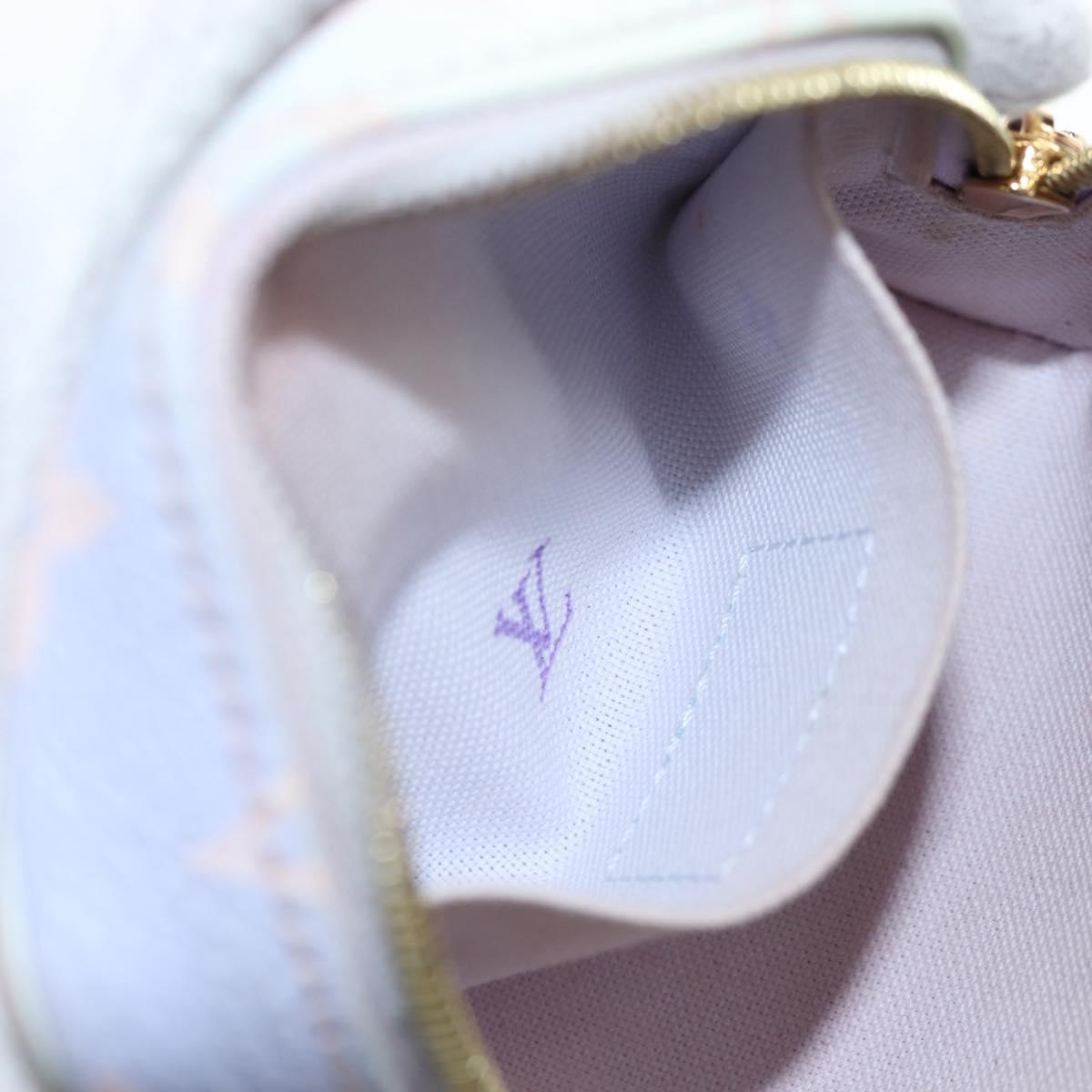 LOUIS VUITTON Monogram Giant Trousse Wapity Spring In The City Auth 195309M